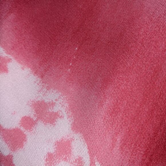 Vintage Banana Republic 100% Silk Midi Tie Dye Slip Dress - Picture 5 of 5